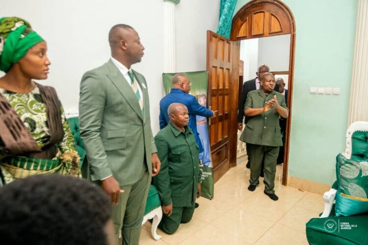 RDC : foi et engagement patriotique, à Nkamba, le CNJ puise à la source de l’héritage de Simon Kimbangu