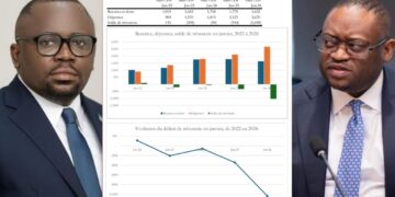 RDC : déficit budgétaire et retards de salaires, Mapamboli dédouane Wameso et pointe la gestion de Doudou Fwamba
