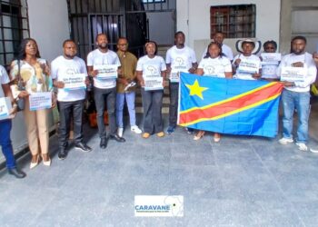 Kinshasa: Lancement de la caravane panafricaine pour la paix en RDC