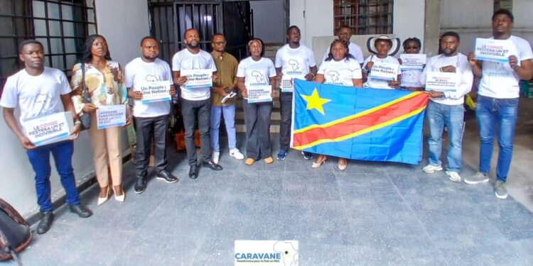 Kinshasa: Lancement de la caravane panafricaine pour la paix en RDC