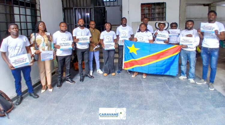 Kinshasa: Lancement de la caravane panafricaine pour la paix en RDC