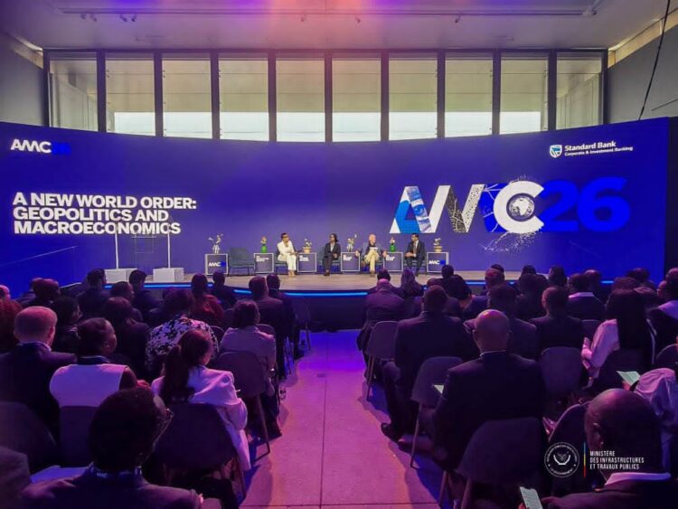 African Markets Conference 2026 : John Banza Lunda en quête de financements pour les infrastructures congolaises