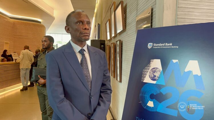 African Markets Conference 2026 : John Banza Lunda en quête de financements pour les infrastructures congolaises