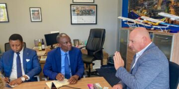 RDC – Infrastructures : à Cap Town, John Banza explore l&rsquo;expertise sud-africaine dans le drainage et la gestion des équipements