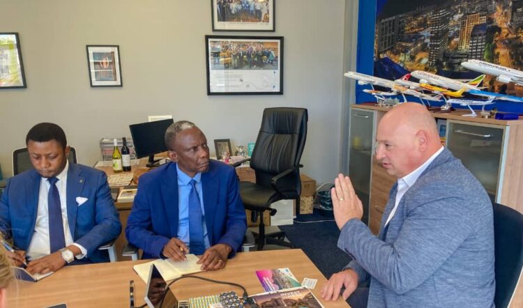 RDC – Infrastructures : à Cap Town, John Banza explore l&rsquo;expertise sud-africaine dans le drainage et la gestion des équipements