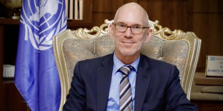 RDC : le diplomate américain James Swan nommé nouveau chef de la MONUSCO