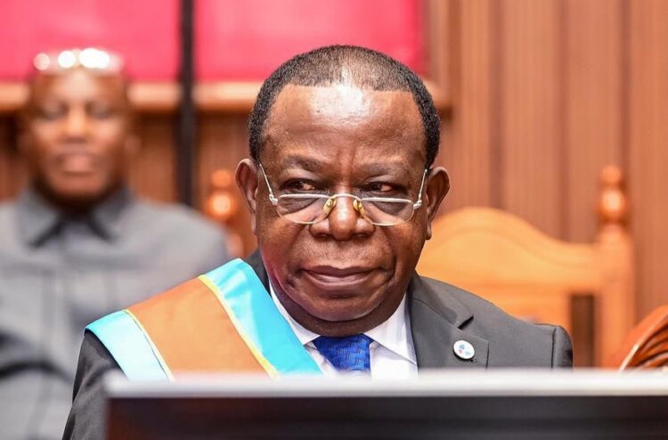 RDC : visé par une pétition Modeste Bahati Lukwebo démissionne de son poste de 2ᵉ Vice-président du Sénat