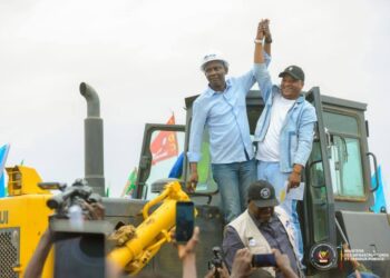 Kwilu : John Banza lance les travaux de la route Batshiamba–Gungu–Kakobola et relance l’espoir du désenclavement de la région