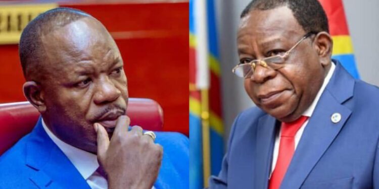 Sénat :  Bahati visé par une motion après ses propos controversés sur la constitution