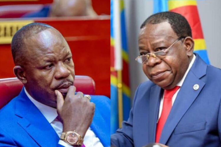 Sénat :  Bahati visé par une motion après ses propos controversés sur la constitution