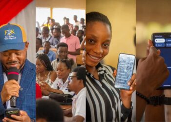 RDC : Tobie Kayumbi offre une connexion internet haut débit gratuite aux étudiants de l’Université de Mbujimayi