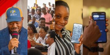 RDC : Tobie Kayumbi offre une connexion internet haut débit gratuite aux étudiants de l’Université de Mbujimayi