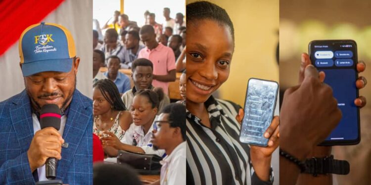 RDC : Tobie Kayumbi offre une connexion internet haut débit gratuite aux étudiants de l’Université de Mbujimayi