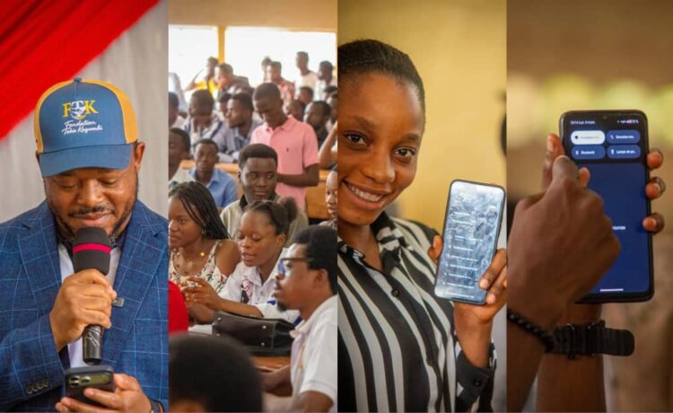 RDC : Tobie Kayumbi offre une connexion internet haut débit gratuite aux étudiants de l’Université de Mbujimayi