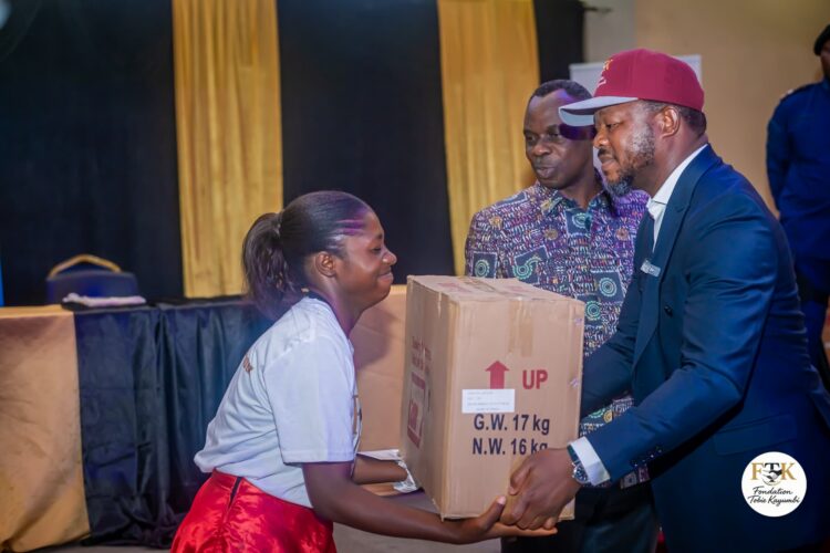 RDC : la Fondation Tobie Kayumbi lancée à Mbujimayi, un cadre au service du  développement communautaire