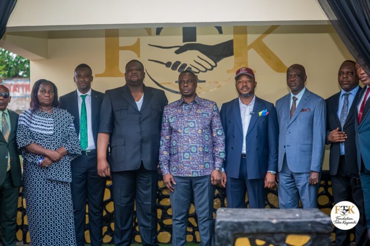 RDC : la Fondation Tobie Kayumbi lancée à Mbujimayi, un cadre au service du  développement communautaire