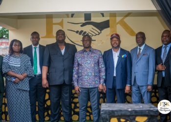 RDC : la Fondation Tobie Kayumbi lancée à Mbujimayi, un cadre au service du  développement communautaire