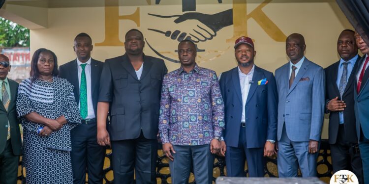 RDC : la Fondation Tobie Kayumbi lancée à Mbujimayi, un cadre au service du  développement communautaire