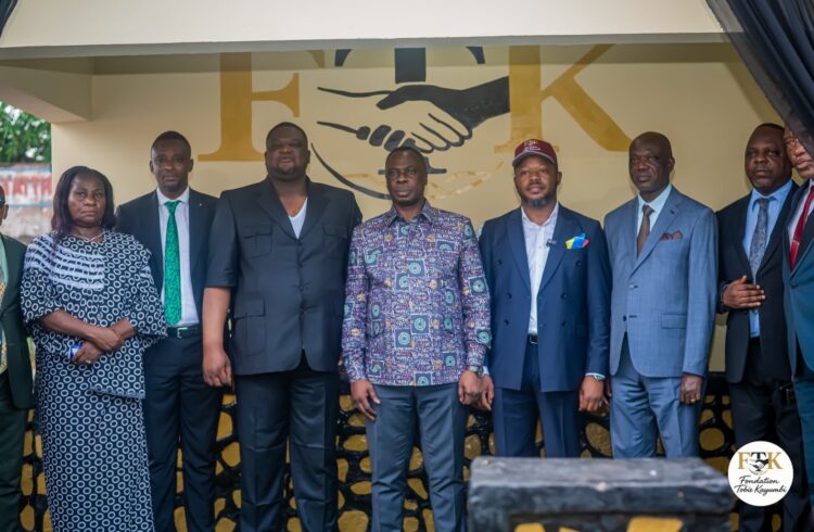 RDC : la Fondation Tobie Kayumbi lancée à Mbujimayi, un cadre au service du  développement communautaire