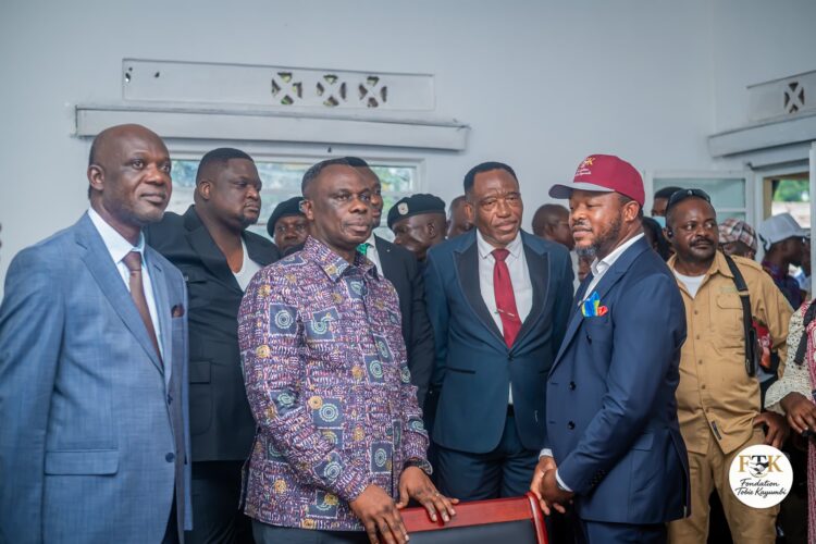 RDC : la Fondation Tobie Kayumbi lancée à Mbujimayi, un cadre au service du  développement communautaire