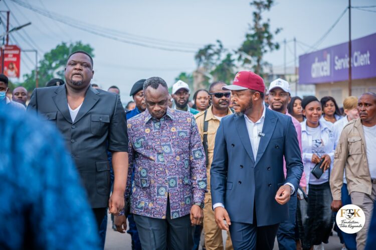 RDC : la Fondation Tobie Kayumbi lancée à Mbujimayi, un cadre au service du  développement communautaire