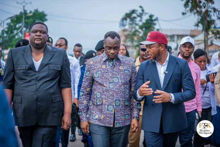 RDC : la Fondation Tobie Kayumbi lancée à Mbujimayi, un cadre au service du  développement communautaire