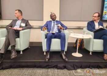 Infrastructures : à Washington, John Banza Lunda plaide pour une RDC au cœur des corridors africains