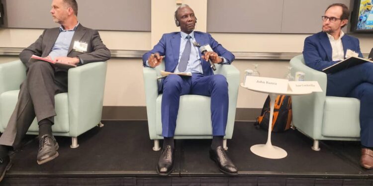 Infrastructures : à Washington, John Banza Lunda plaide pour une RDC au cœur des corridors africains