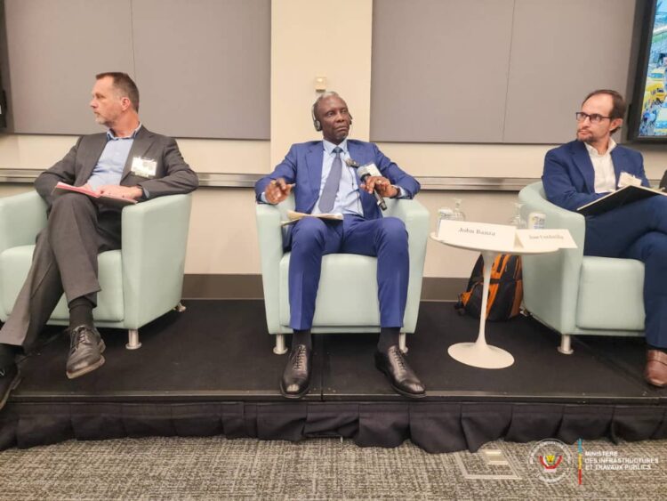 Infrastructures : à Washington, John Banza Lunda plaide pour une RDC au cœur des corridors africains