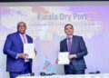 RDC – Tanzanie : signature d’un contrat de concession pour la construction du port sec congolais à Kwala entre le gouvernement et Boston Developers Ltd