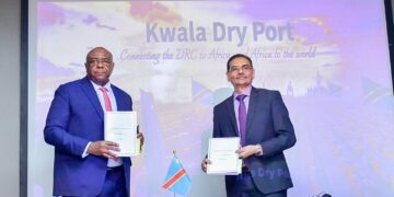 RDC – Tanzanie : signature d’un contrat de concession pour la construction du port sec congolais à Kwala entre le gouvernement et Boston Developers Ltd