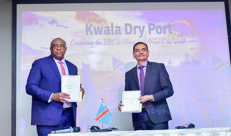 RDC – Tanzanie : signature d’un contrat de concession pour la construction du port sec congolais à Kwala entre le gouvernement et Boston Developers Ltd