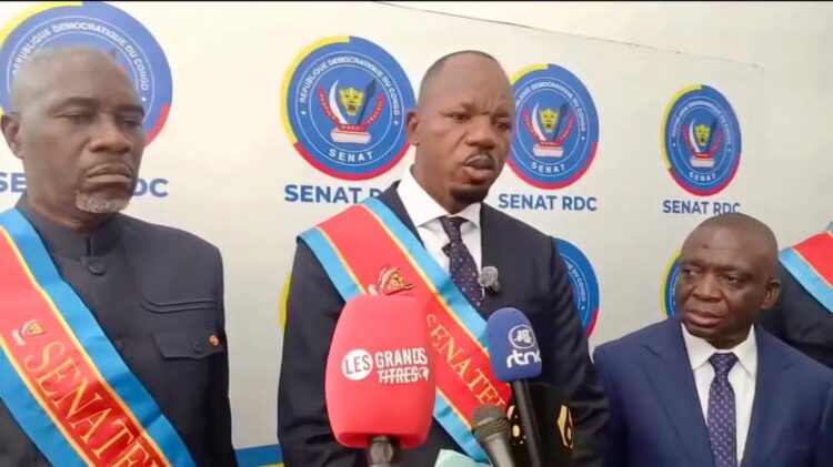 RDC : au Sénat, Danny Kabongo dépose une pétition pour la destitution de Bahati Lukwebo