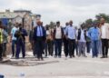 Kinshasa : John Banza Lunda inspecte 12 chantiers d’urgence et accélère la riposte contre les érosions
