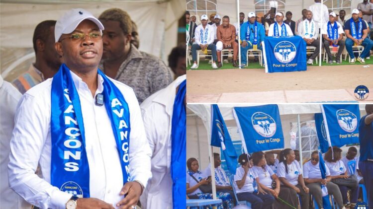 RDC : Man David Kiala et le parti AVANÇONS mobilisent la population du Kwilu pour accueillir le Président Félix Tshisekedi
