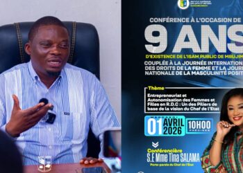 Mbujimayi : Tina Salama attendue à l’ISAM public pour une conférence sur l’entrepreneuriat féminin
