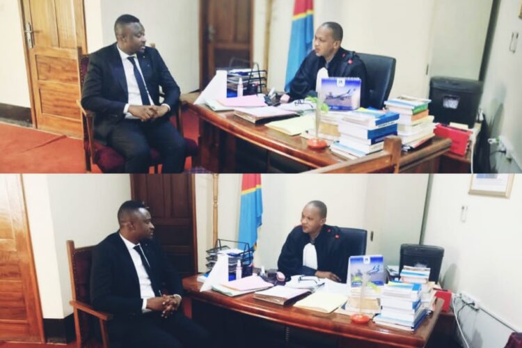 Kasaï-Oriental : le ministre provincial de la Justice s’active pour mettre fin à la paralysie du Tribunal de grande instance de Mbujimayi après la suspension de deux juges