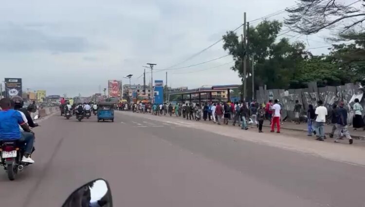 Kinshasa : grève des transporteurs, la circulation fortement perturbée dans la capitale