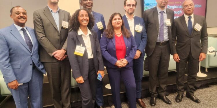 Infrastructures : à Washington, John Banza Lunda plaide pour une RDC au cœur des corridors africains