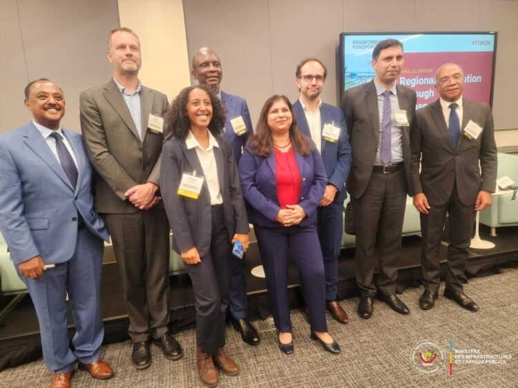Infrastructures : à Washington, John Banza Lunda plaide pour une RDC au cœur des corridors africains
