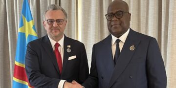 RDC : le conseiller Afrique de Trump salue une rencontre « constructive » avec Félix Tshisekedi en Turquie