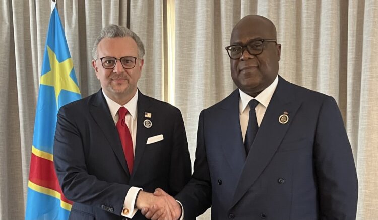 RDC : le conseiller Afrique de Trump salue une rencontre « constructive » avec Félix Tshisekedi en Turquie