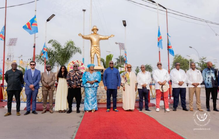 RDC : Félix Tshisekedi rend hommage à Papa Wemba, dix ans après sa disparition