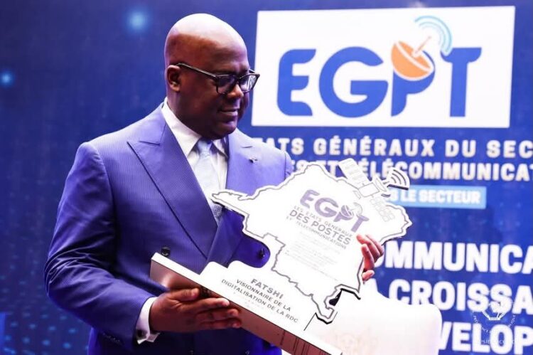 Postes  et télécommunications: Félix Tshisekedi lance les états généraux et appelle à élaborer une feuille de route opérationnelle pour relancer le secteur