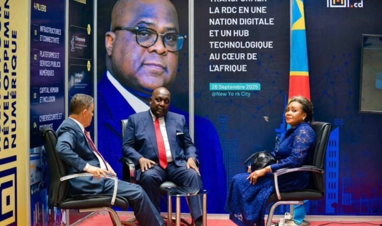 RDC : l’Agence pour le développement du numérique, un outil stratégique au service de la digitalisation du pays [Reportage]