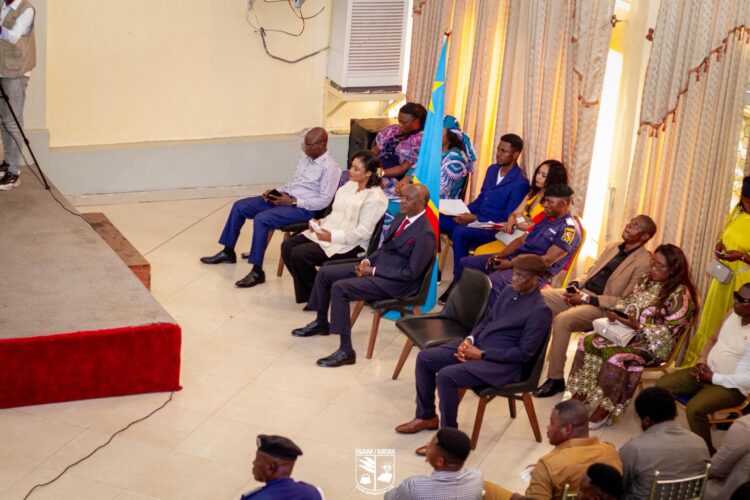 Enseignement supérieur : Tina Salama s&rsquo;engage à porter la voix de l’ISAM Mbujimayi, à l&rsquo;occasion de ses Neuf ans d&rsquo;existence