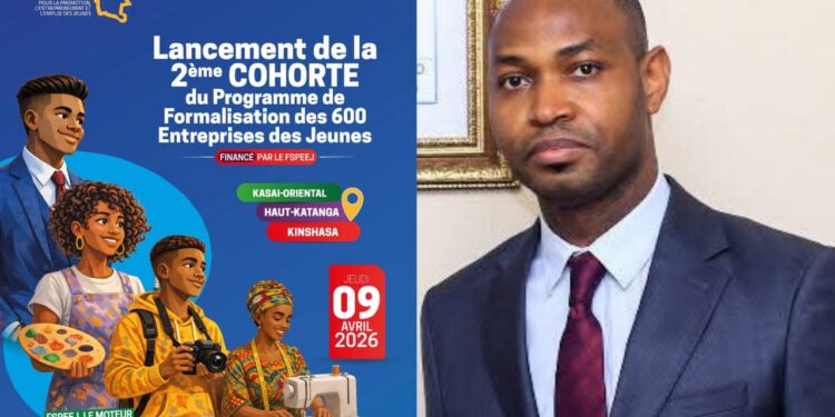 RDC : 600 entreprises des jeunes bientôt formalisées avec l’accompagnement du FSPEEJ, le Kasaï-Oriental, Kinshasa et le Haut-Katanga ciblés