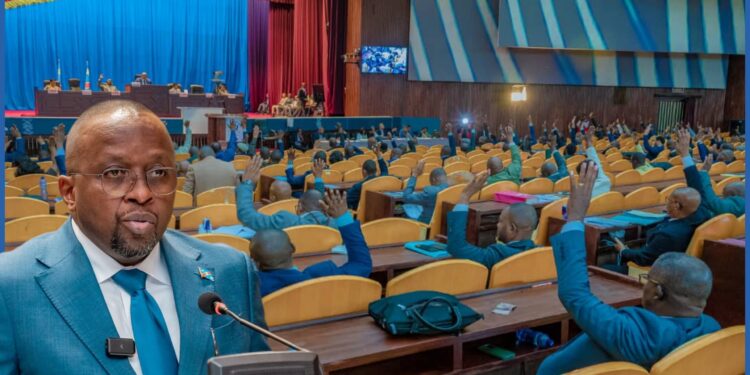 RDC : Motion contre le VPM Shabani, l’Assemblée nationale botte en touche ?