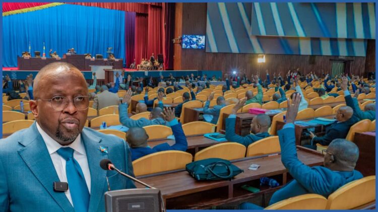 RDC : Motion contre le VPM Shabani, l’Assemblée nationale botte en touche ?