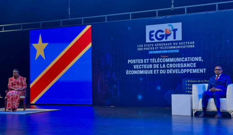 RDC : les états généraux du secteur des postes et télécommunications se clôturent sur des engagements forts pour en faire un levier de développement et de la croissance  économique
